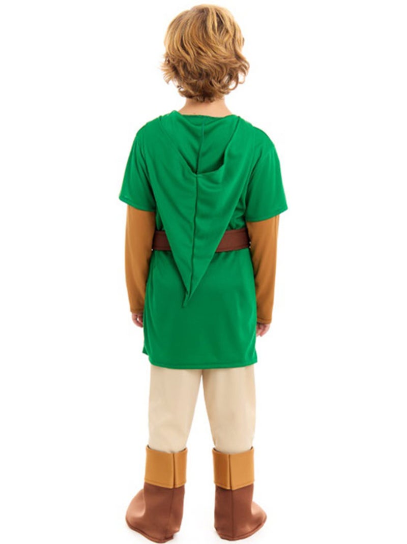Costume d'elfe aventurier Multicolore - Kiabi