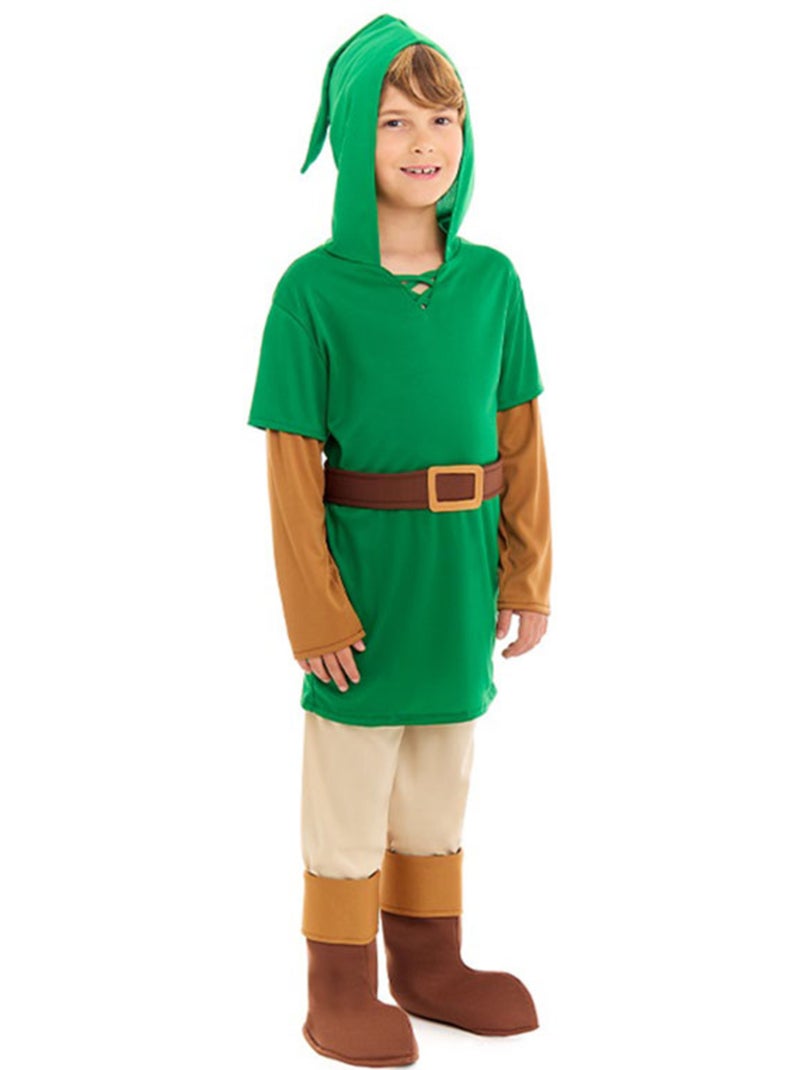 Costume d'elfe aventurier Multicolore - Kiabi