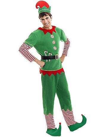 Costume d'elfe polaire avec ceinture