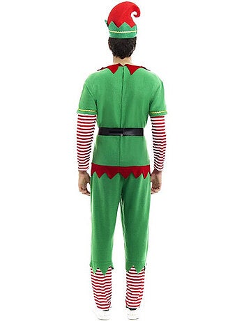 Costume d'elfe polaire avec ceinture