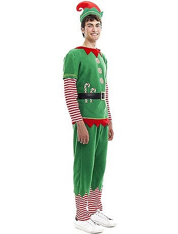 Costume d'elfe polaire avec ceinture