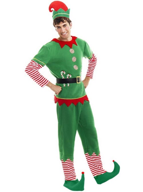 Costume d'elfe polaire avec ceinture - Kiabi