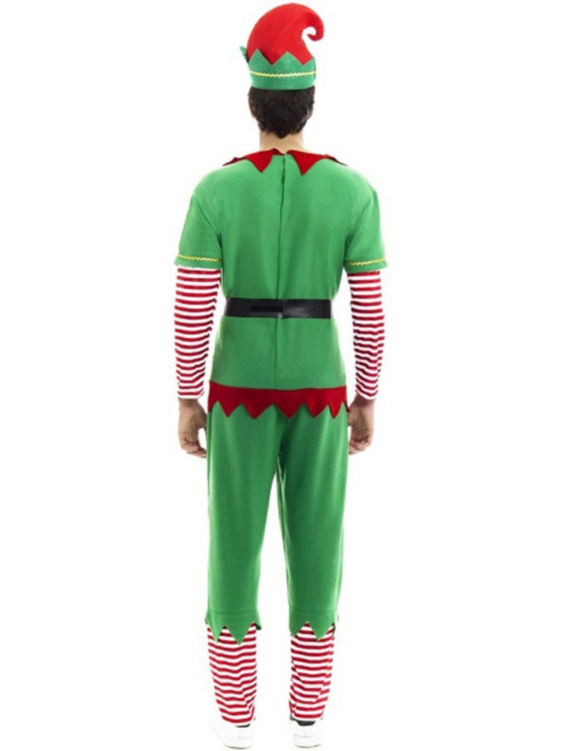 Costume d'elfe polaire avec ceinture Multicolore - Kiabi