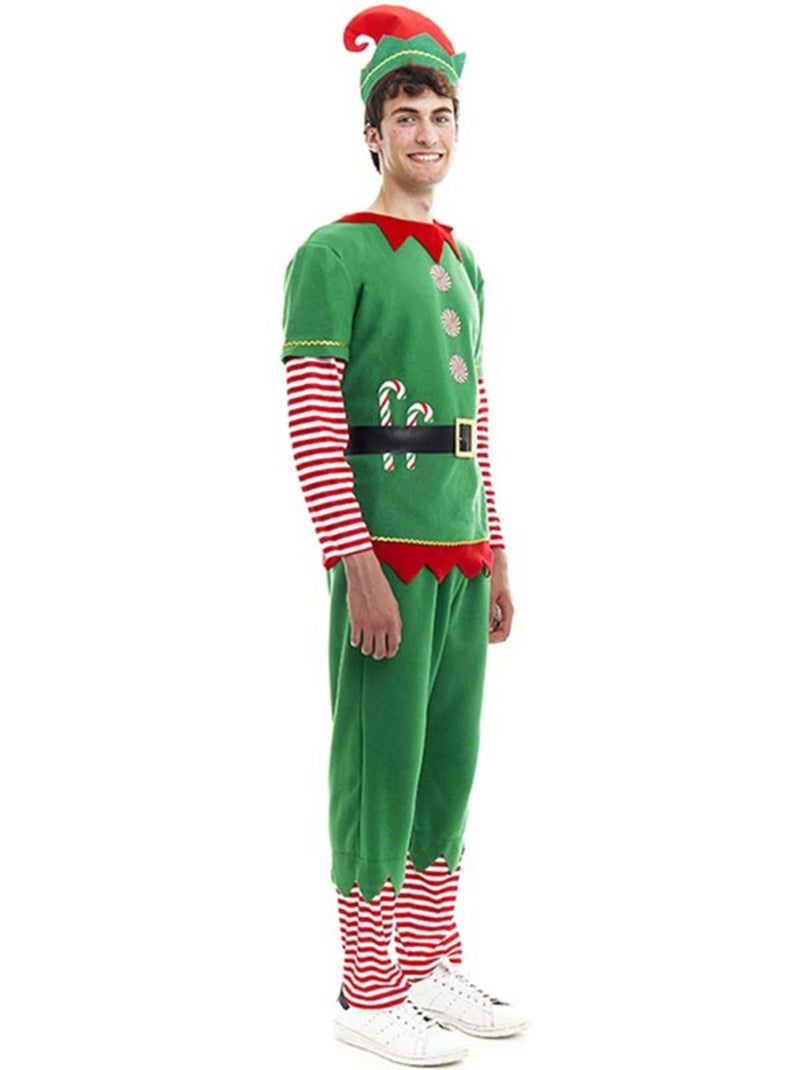 Costume d'elfe polaire avec ceinture Multicolore - Kiabi