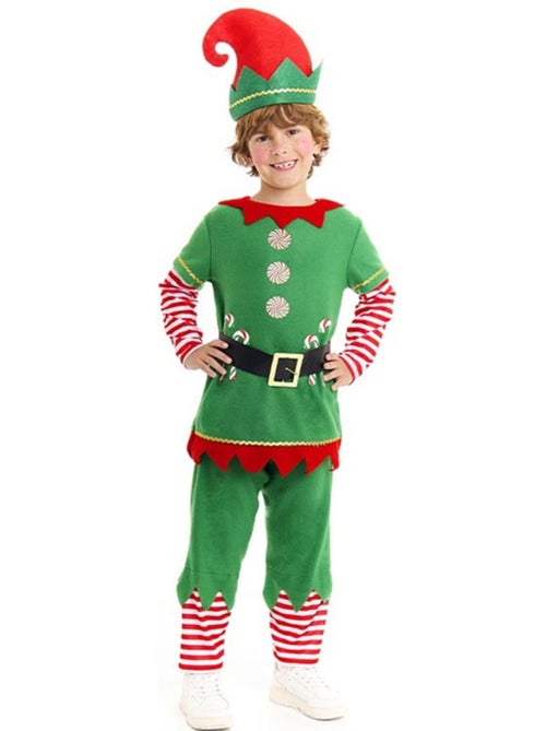 Costume d'elfe polaire avec ceinture - Kiabi