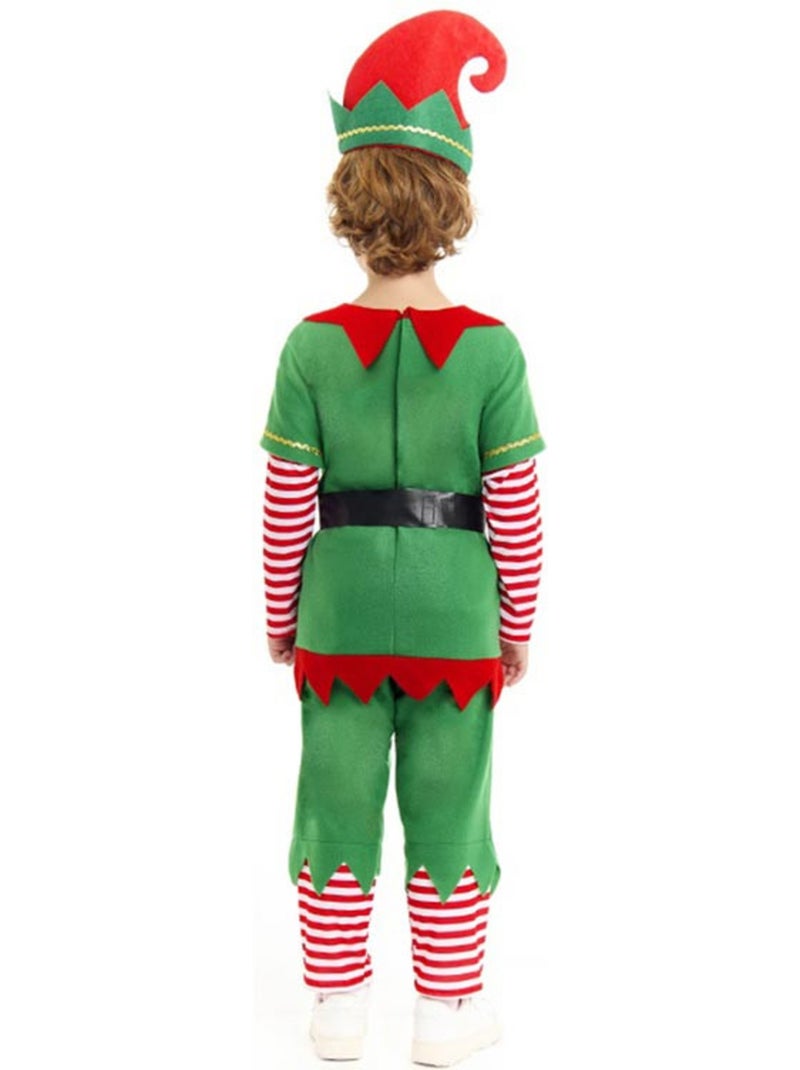 Costume d'elfe polaire avec ceinture Multicolore - Kiabi
