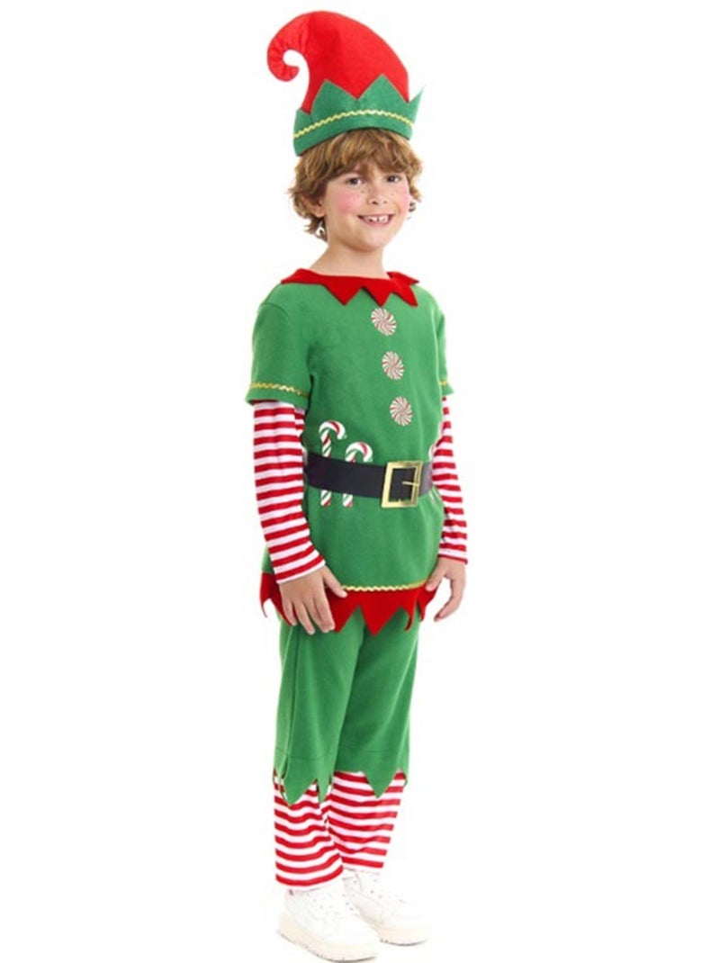 Costume d'elfe polaire avec ceinture Multicolore - Kiabi