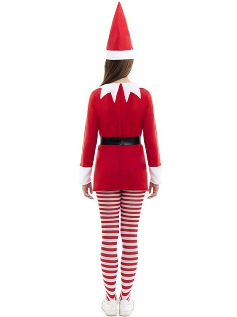 Costume d'elfe polaire avec robe et chapeau Multicolore - Kiabi