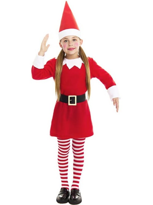 Costume d'elfe polaire avec robe et chapeau - Kiabi