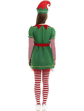 Costume d'elfe polaire en robe