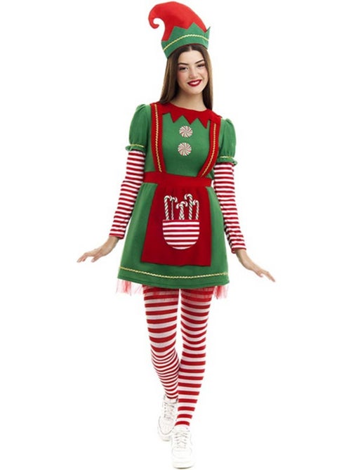 Costume d'elfe polaire en robe - Kiabi