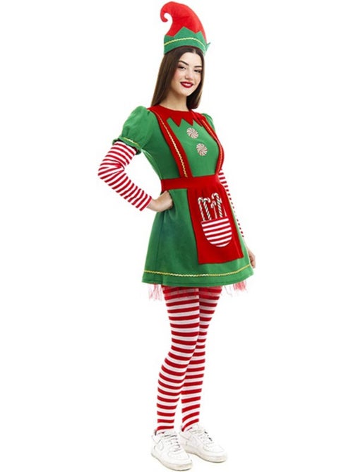Costume d'elfe polaire en robe - Kiabi