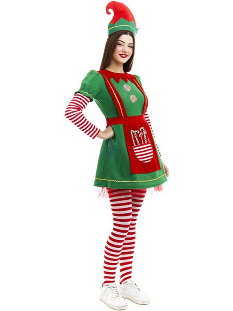 Costume d'elfe polaire en robe Multicolore - Kiabi