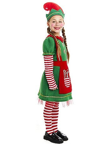 Costume d'elfe polaire en robe