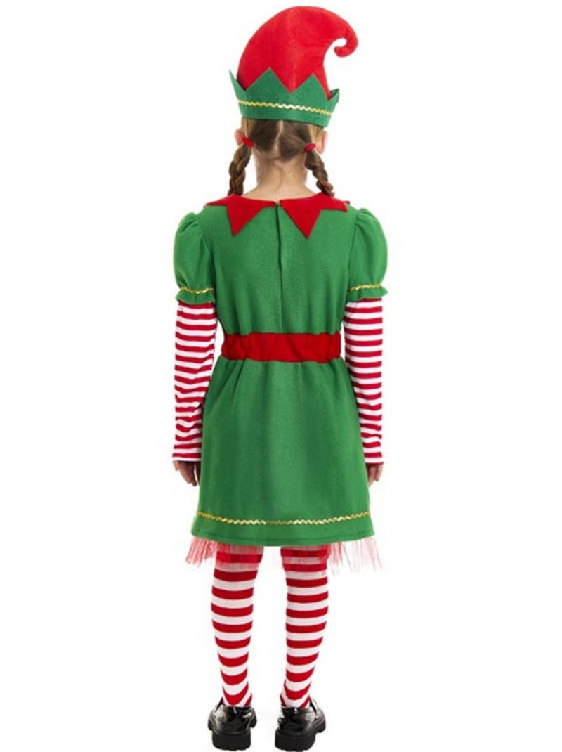 Costume d'elfe polaire en robe Multicolore - Kiabi