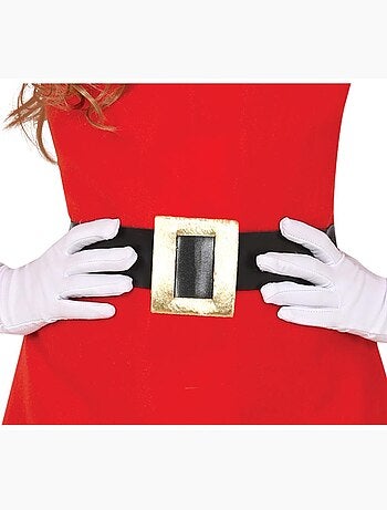Costume d'elfe sur l'étagère de Noël