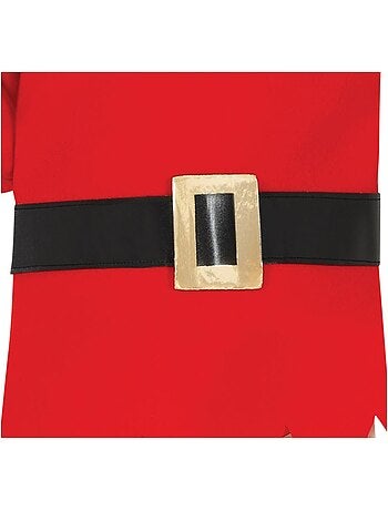 Costume d'elfe sur l'étagère de Noël