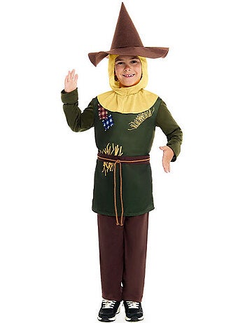 Costume d'épouvantail
