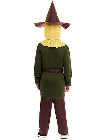 Costume d'épouvantail
