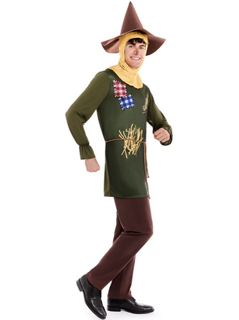 Costume d'épouvantail Multicolore - Kiabi