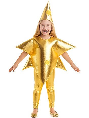 Costume d'étoile de Noël