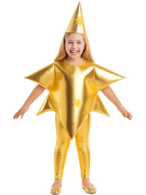 Costume d'étoile de Noël - Kiabi