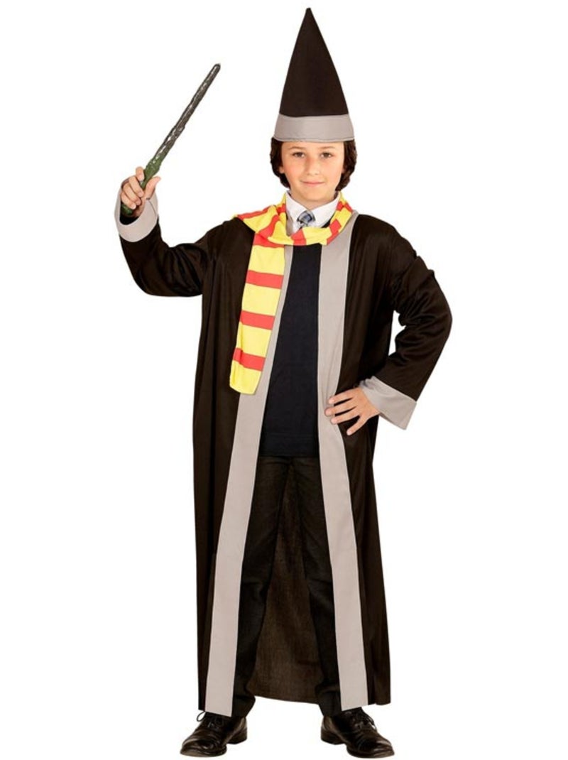 Costume d'étudiant en magie Multicolore - Kiabi