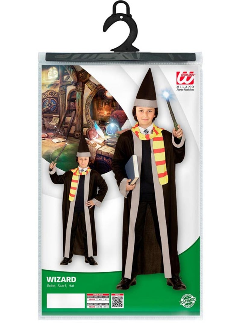 Costume d'étudiant en magie Multicolore - Kiabi