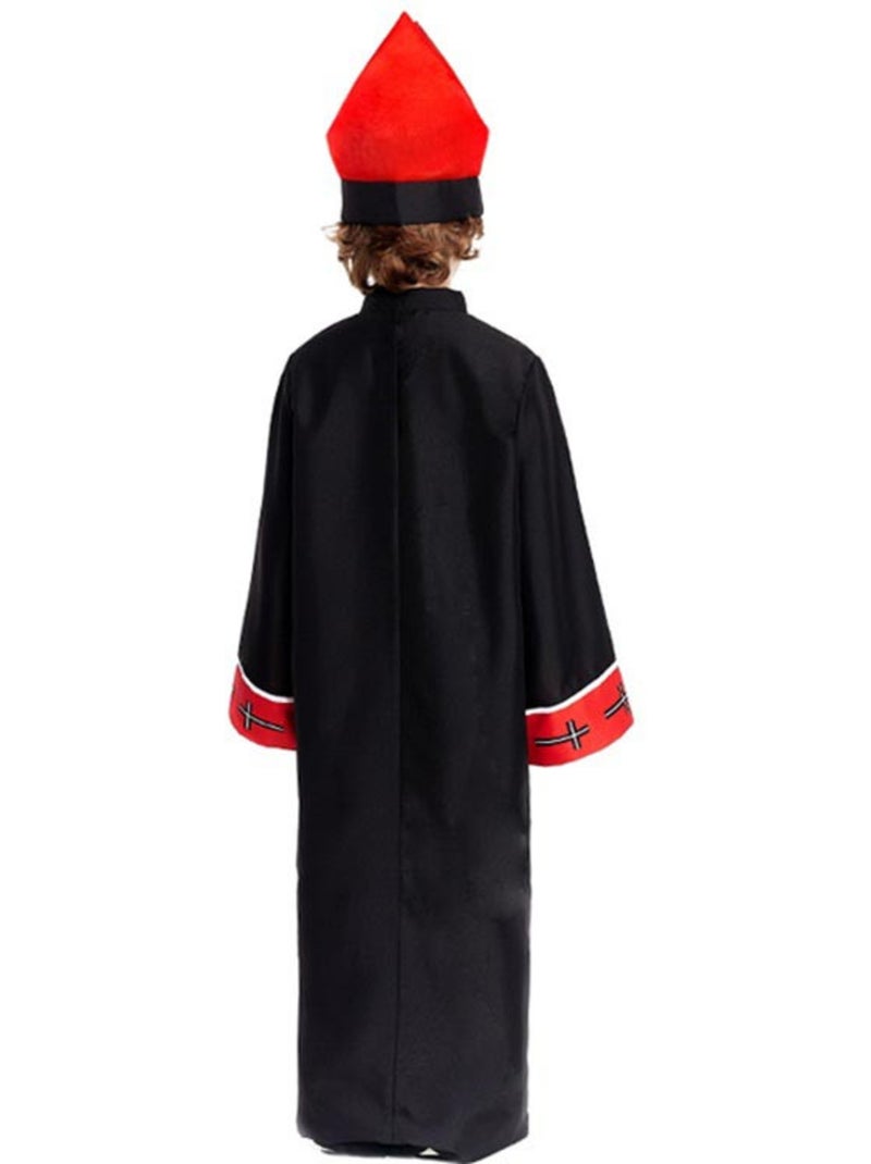 Costume d'évêque satanique avec étole Multicolore - Kiabi