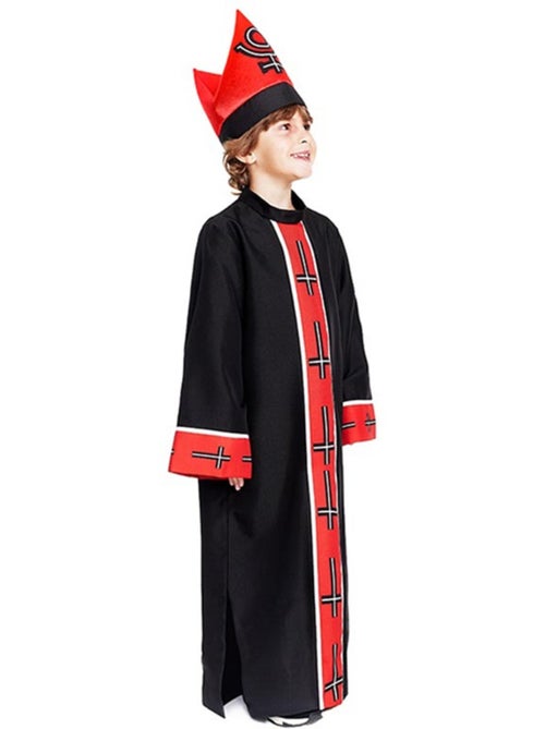 Costume d'évêque satanique avec étole - Kiabi