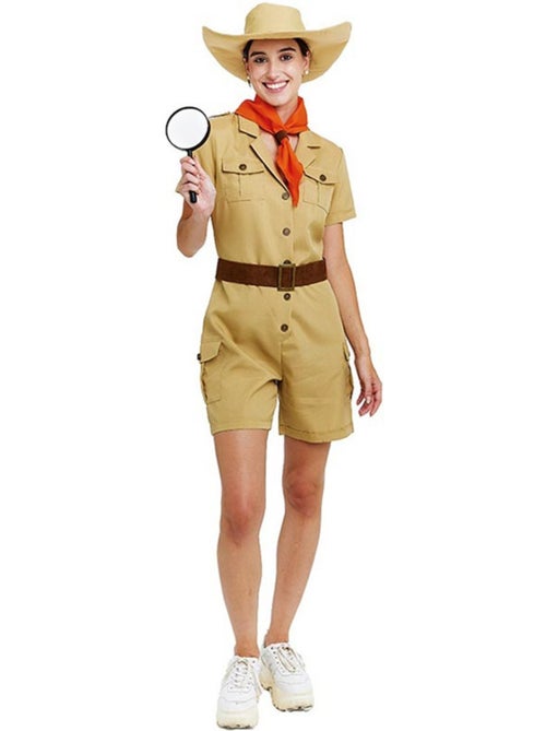 Costume d'explorateur classique avec ceinture - Kiabi