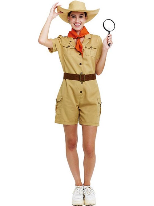 Costume d'explorateur classique avec ceinture - Kiabi