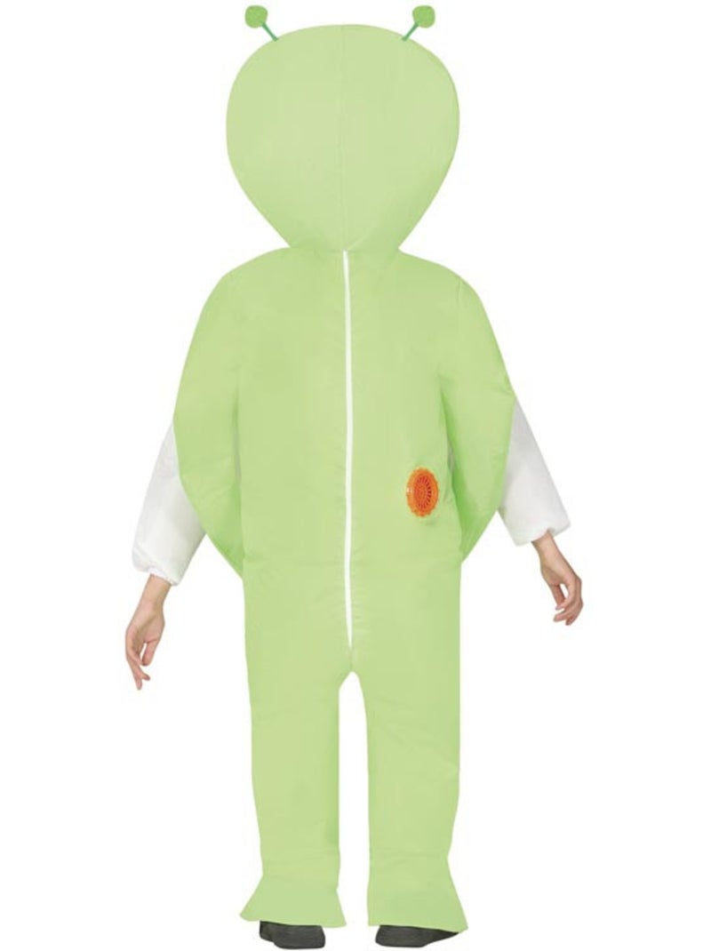 Costume d'extraterrestre gonflable Multicolore - Kiabi
