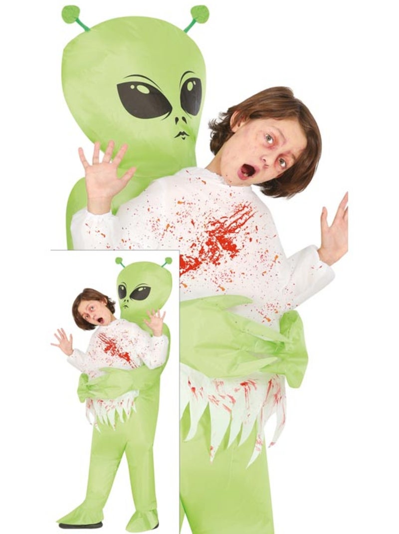 Costume d'extraterrestre gonflable Multicolore - Kiabi