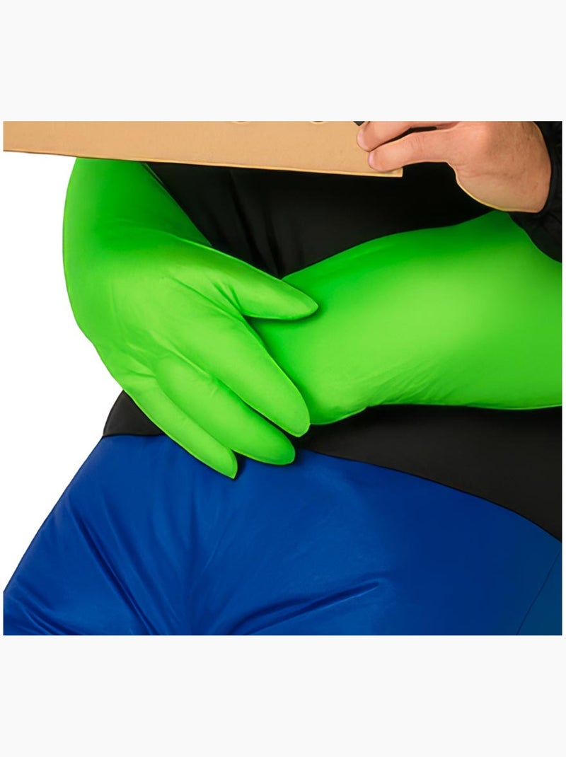 Costume d'extraterrestre gonflable Multicolore - Kiabi