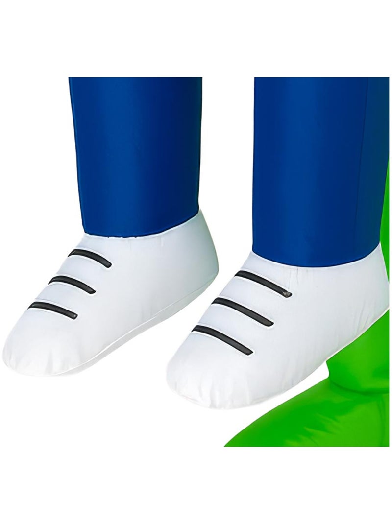 Costume d'extraterrestre gonflable Multicolore - Kiabi