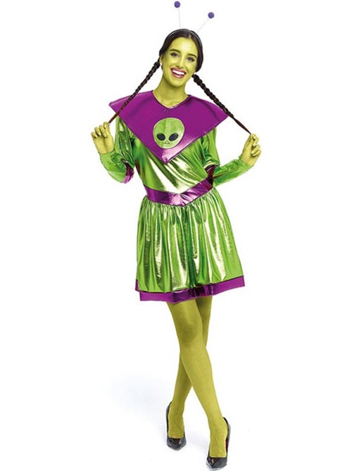 Costume d'extraterrestre - Kiabi
