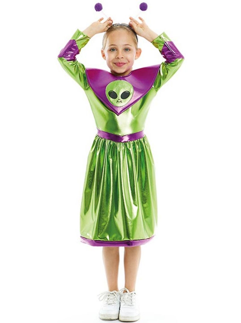 Costume d'extraterrestre Multicolore - Kiabi