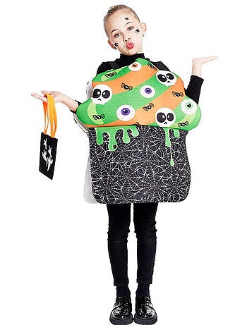 Costume d'Halloween de cupcake