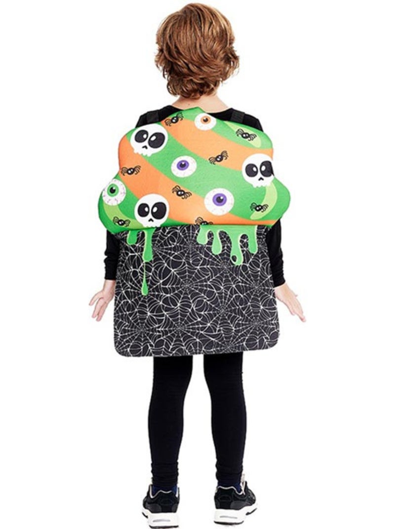 Costume d'Halloween de cupcake Multicolore - Kiabi