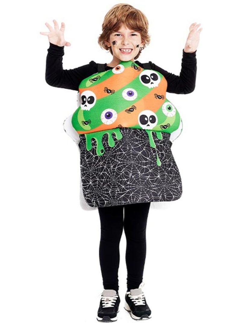 Costume d'Halloween de cupcake Multicolore - Kiabi