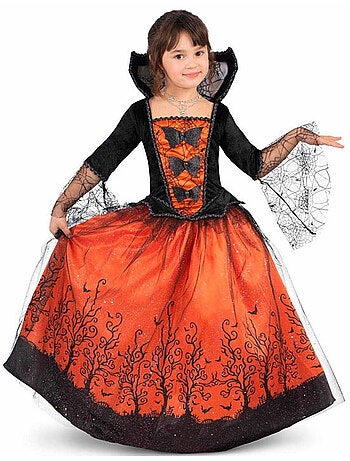 Costume d'Halloween de reine vampire