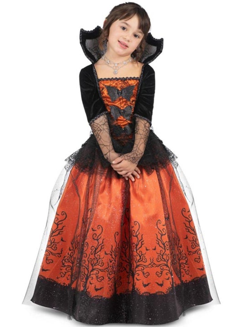 Costume d'Halloween de reine vampire Multicolore - Kiabi