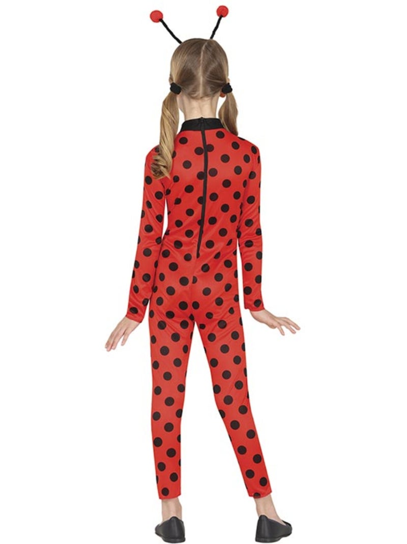 Costume d'héroïne à pois Multicolore - Kiabi