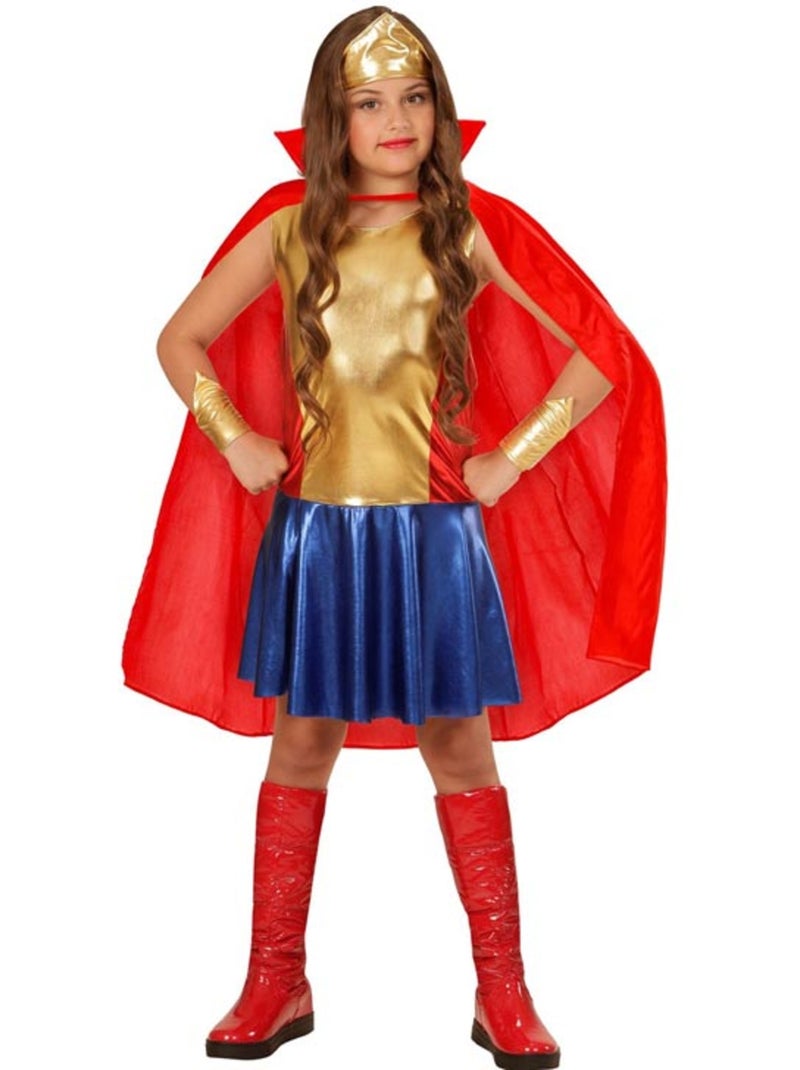 Costume d'héroïne Multicolore - Kiabi