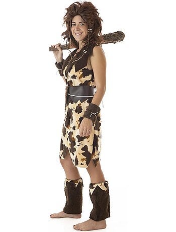 Costume d'homme des cavernes ou de troglodyte