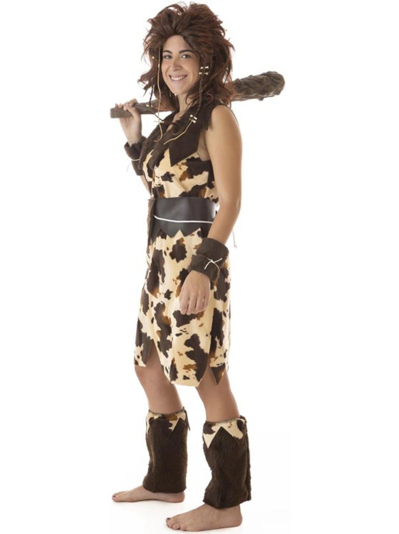 Costume d'homme des cavernes ou de troglodyte Multicolore - Kiabi