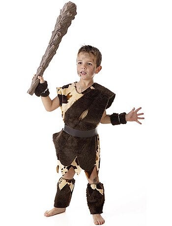 Costume d'homme des cavernes ou de troglodyte