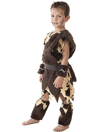 Costume d'homme des cavernes ou de troglodyte