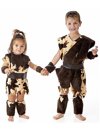 Costume d'homme des cavernes ou de troglodyte